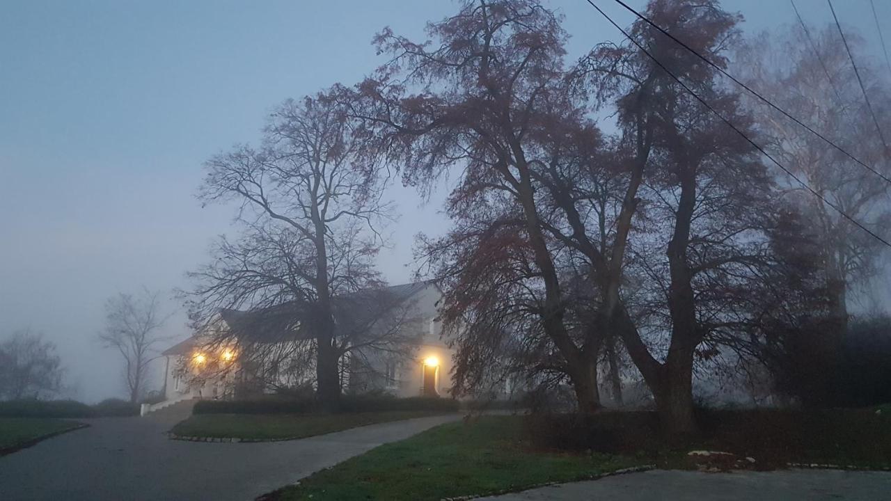 Dwor Na Wichrowym Wzgorzu Panzió Przybysławice Kültér fotó